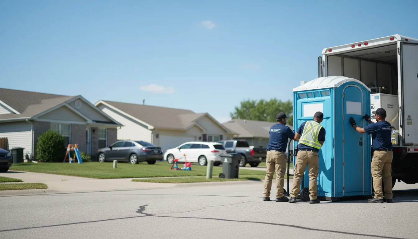 Standard Porta Potty Rentals in Albany, TX near me